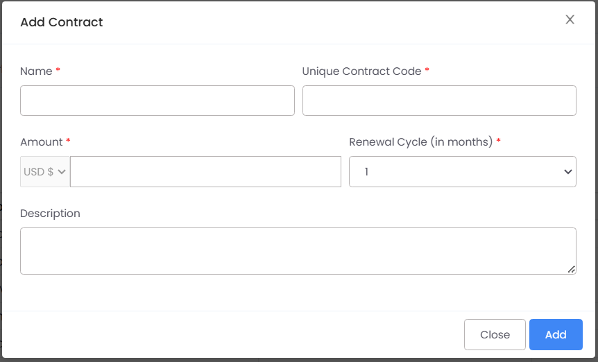 Add Maintenance Plan